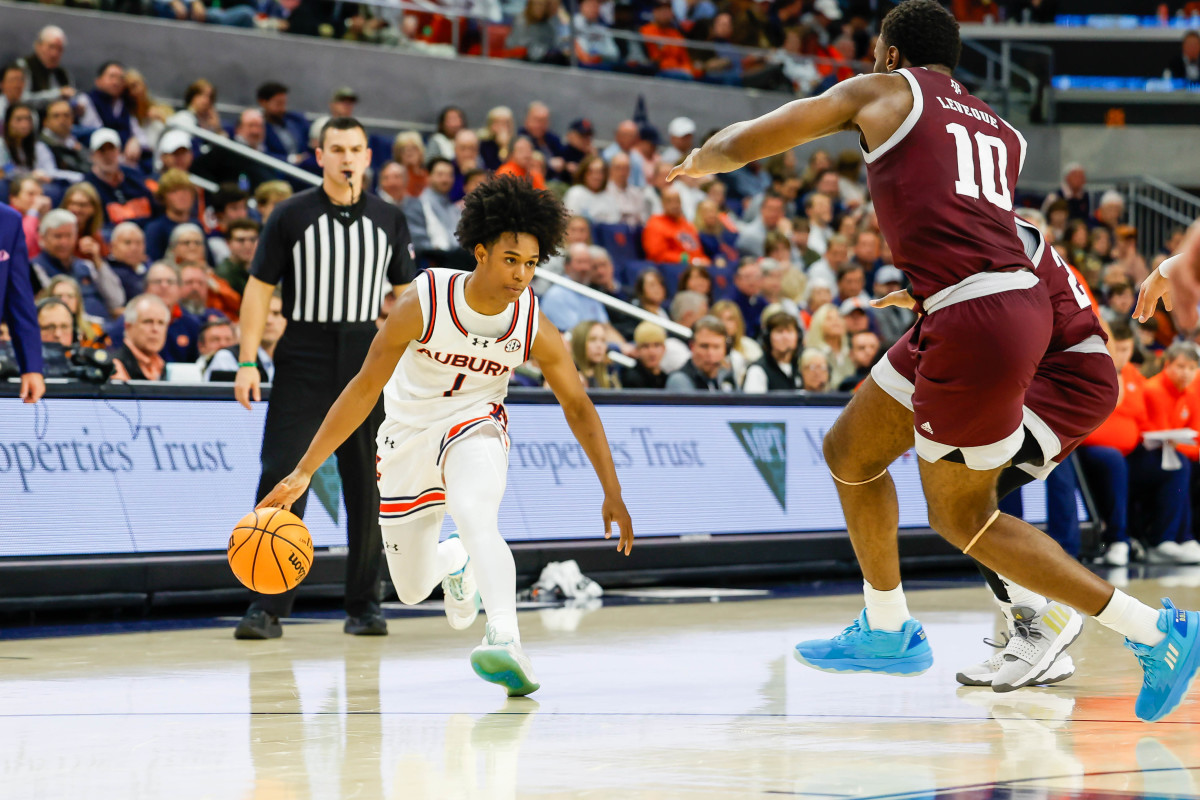Aden Holloway | Eric Starling/Auburn Daily